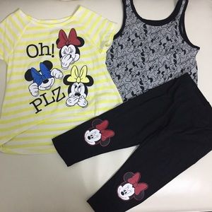 Disney Minnie Mouse Cute Outfit